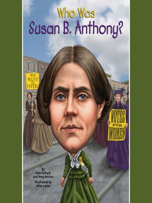 cover image of Who Was Susan B. Anthony?